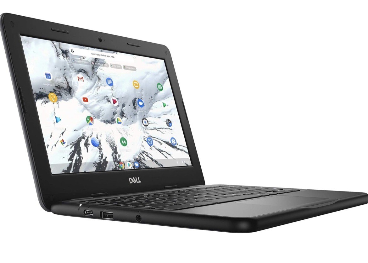 Dell Chromebook 11 3100 11.6 inch (32GB, Intel Celeron N, 2.60GHz, 4GB) Used