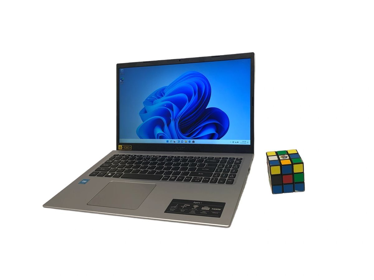 15,6″ Aspire 1 Slim Laptop, 4 GB RAM, 128 GB SSD Storage, Intel Dual-core