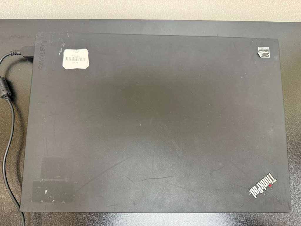 Lenovo ThinkPad T470 14″ i5-6300U 8GB RAM 0GB SSD No Battery Parts Repair Laptop