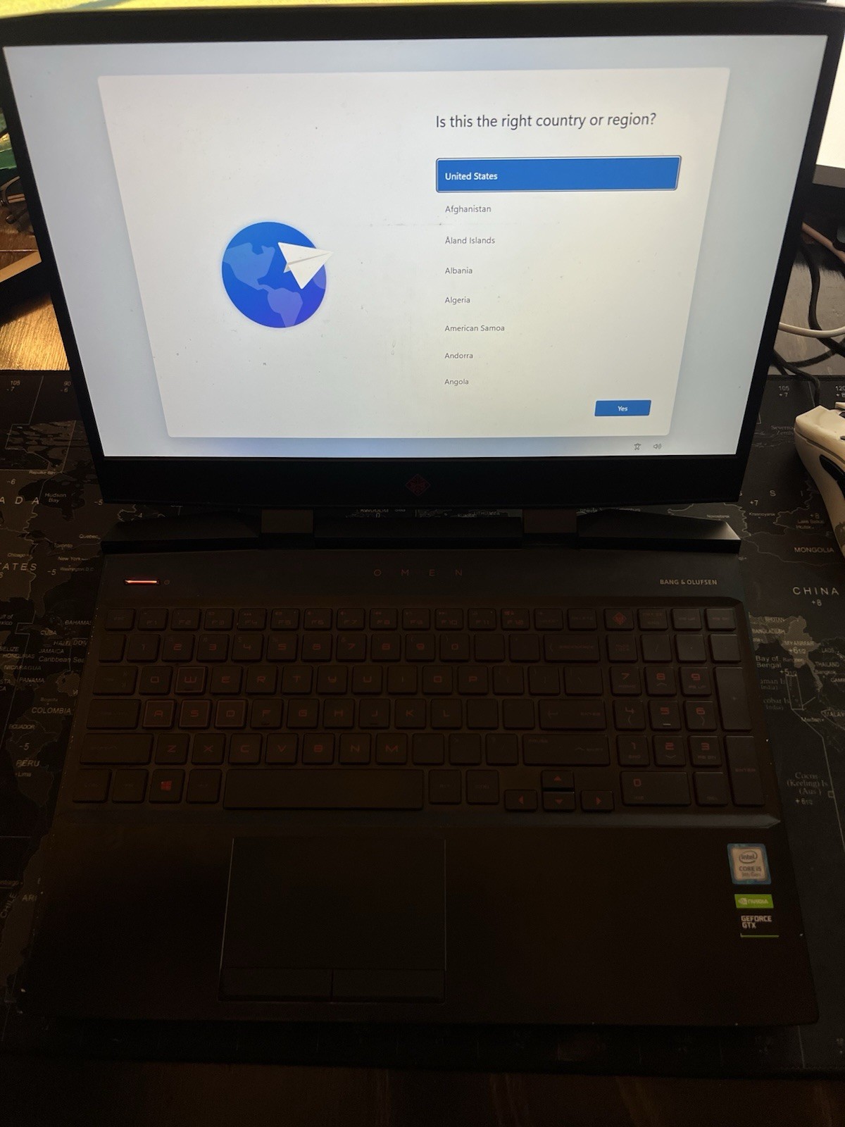 OMEN by HP Gaming Laptop 15.6” Bang & Olufsen. Intel Core i5 9th Gen. GTX 1650