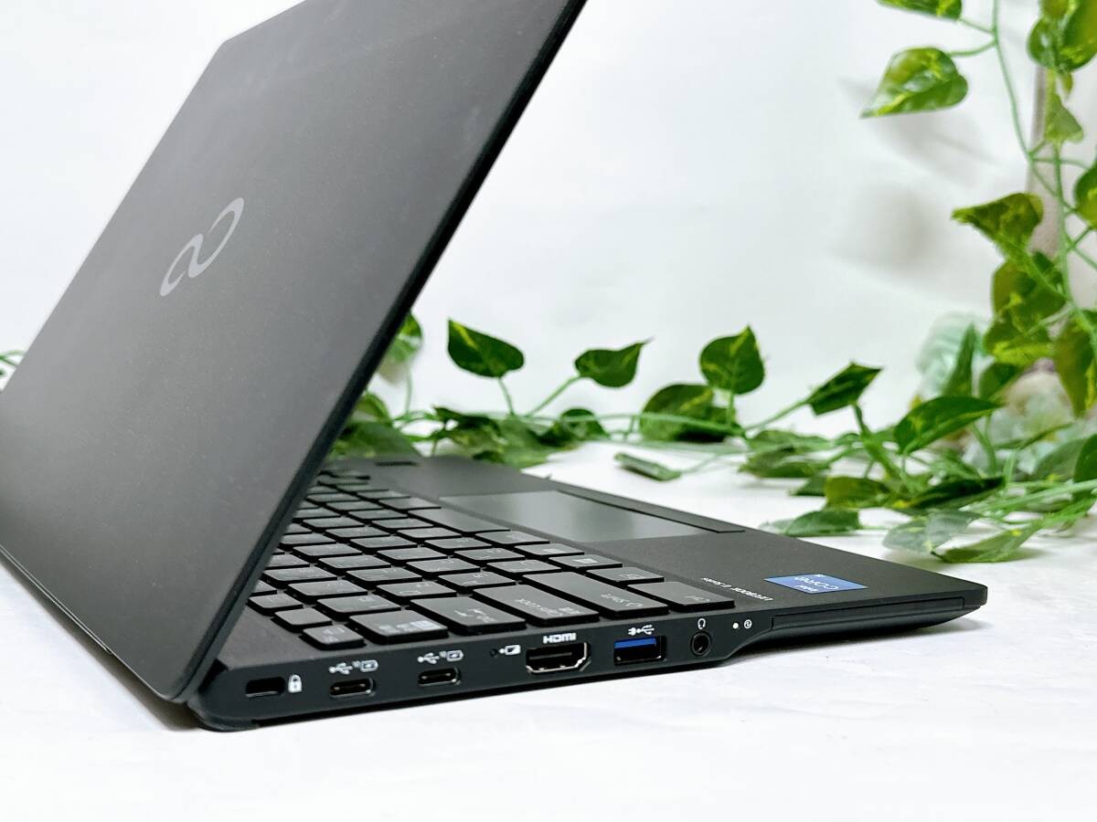 【Good Product】FUJITSU LIFEBOOK U9313/NX i5 12th Gen 4GB 128GB 13.3″ T From JAPAN