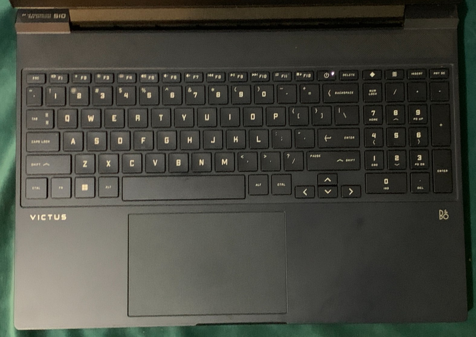 HP Victus 15-fa1093dx 15.6″ i5-13420H 2.1GHz 8GB RAM 512GB SSD GeForce RTX 3050