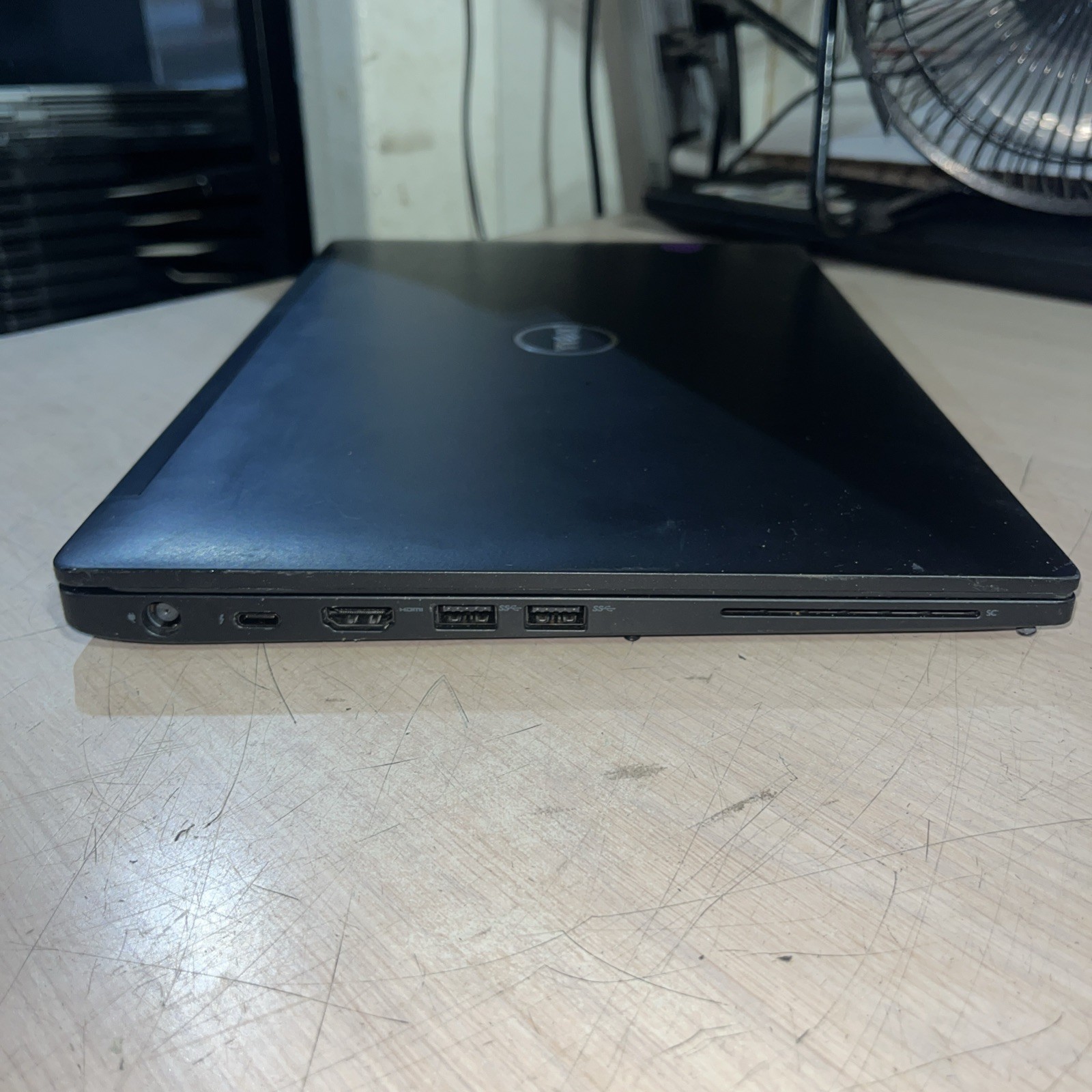 DELL LATITUDE 7480 INTEL CORE I7-7600U 2.80GHZ 8GB RAM NO HD “