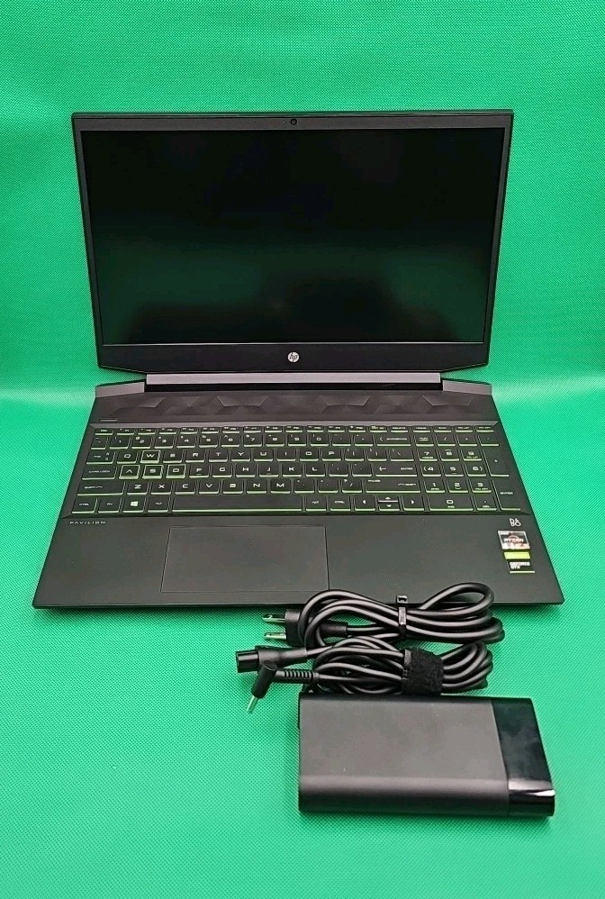 HP Pavilion Gaming Laptop 15-ec0xxx AMD Ryzen 5 8GB 512GB HDD 256GB SSD GTX 1050