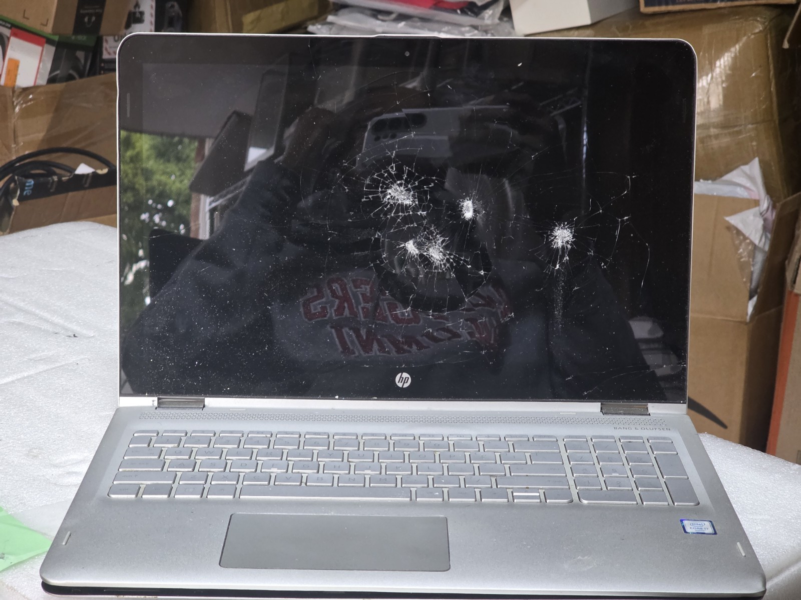lot of 5 HP Laptops For Parts / Repair