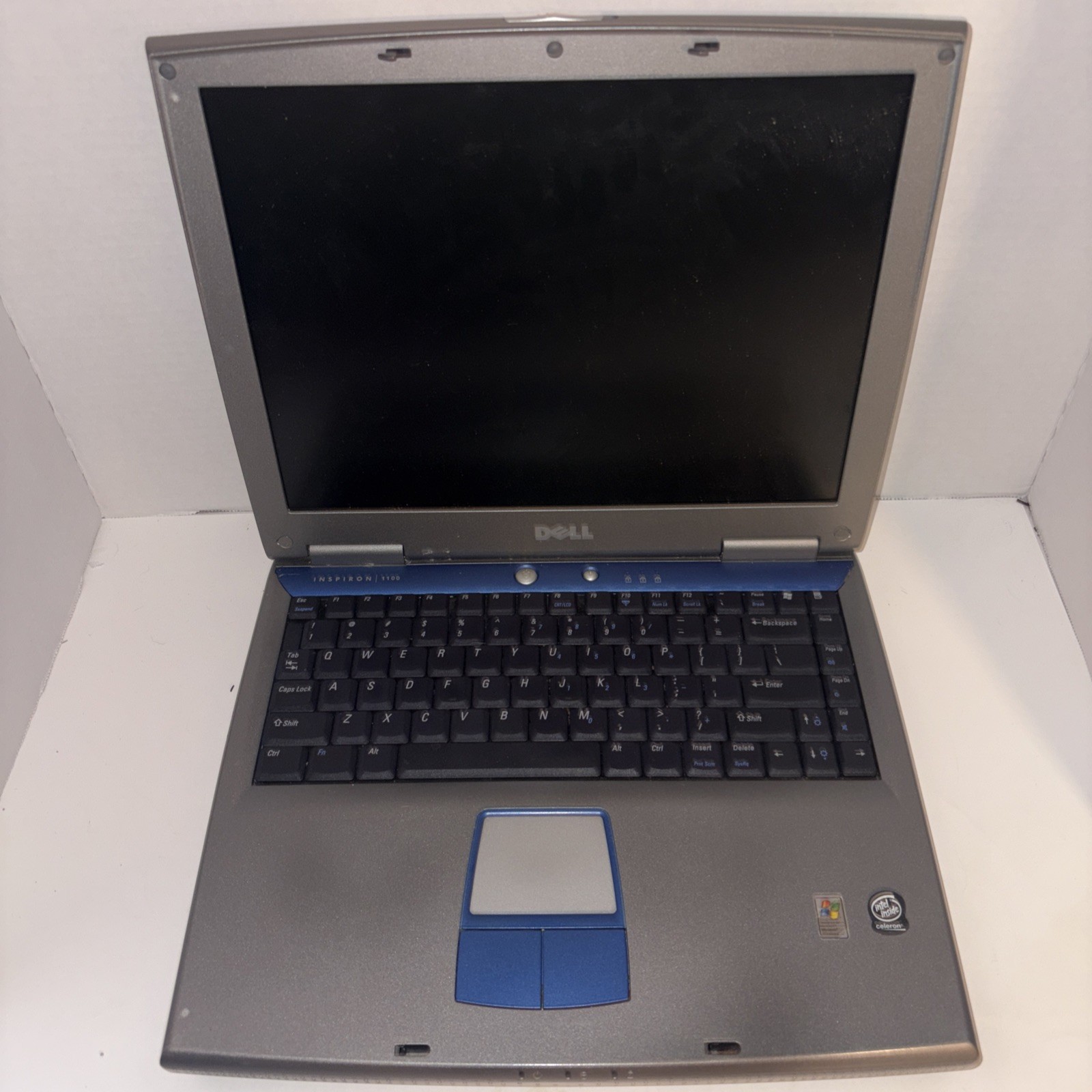 Dell Inspiron 1100 Laptop UNTESTED for Parts & Repair only