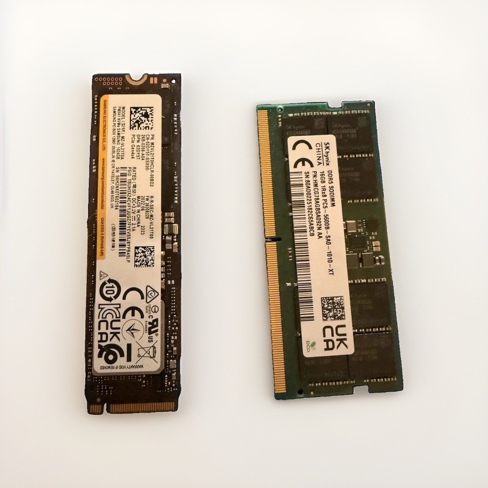 Lenovo Legion 5i 15.1″ i7-14700HX 16GB 512GB SSD RTX 5050 OLED w/ extra ssd+ram