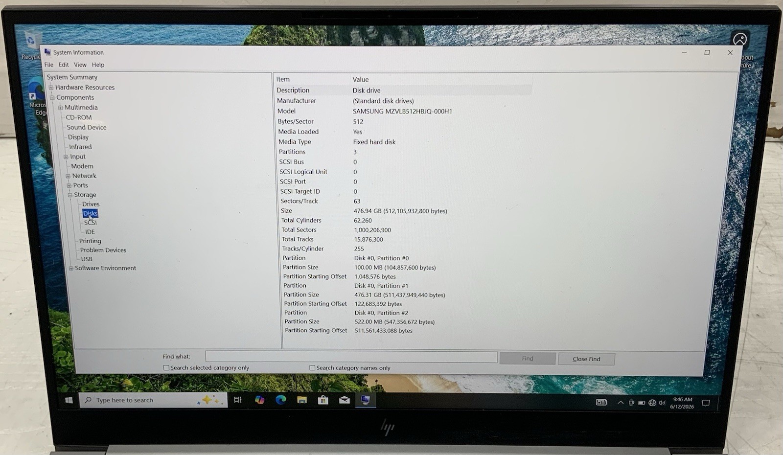 HP ZBook Studio 15 G8 FHD i7-11850H 2.50GHz – 32GB Ram, 512GB SSD, A2000, *READ*