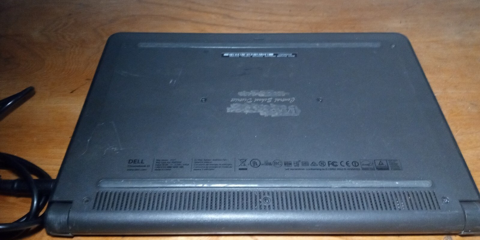 Dell Chromebook 11 P22T With Power Supply (Tested) 16GB