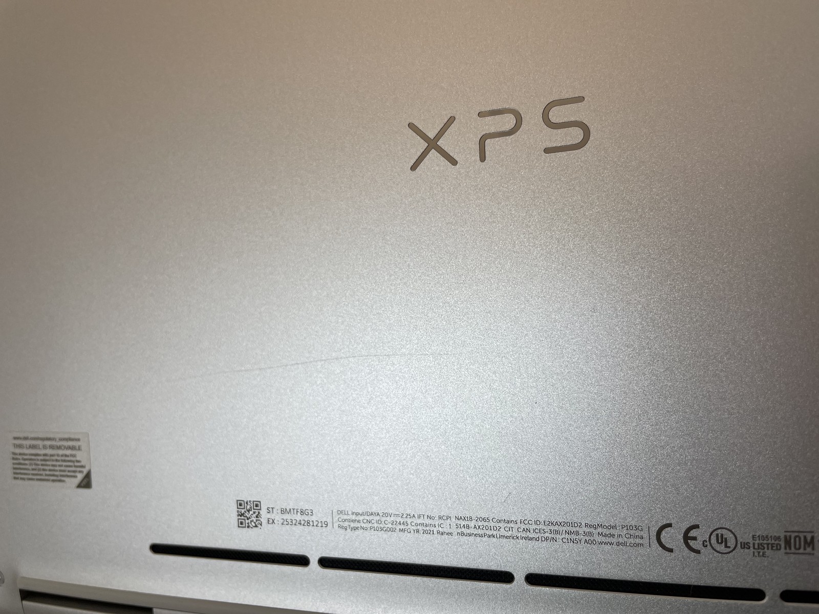DELL XPS 13 9310 2in1 13″ Laptop Core i5 1135G7 16GB 512GB NVMe Silver W11P