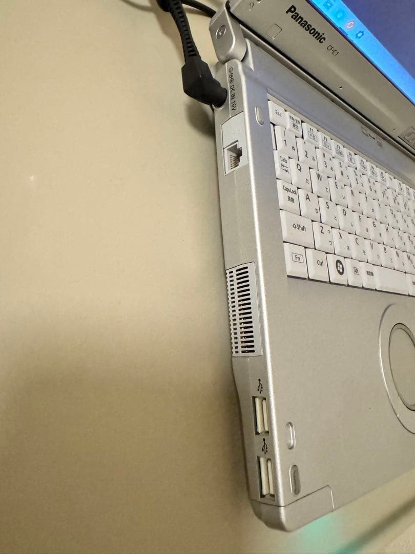 Panasonic Let’s e CF-C1 Laptop Notebook Zorin OS Used Japan Genuine