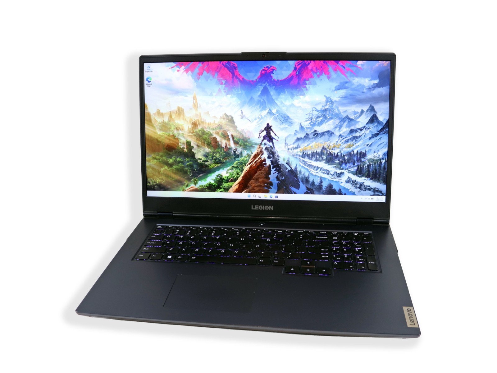Lenovo LEGION 17.3″ AMD Ryzen 5 5600H, 16GB DDR4 256GB SSD+1TB HDD GTX 1650