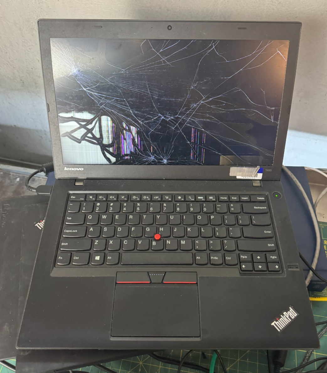 Lenovo ThinkPad T450 Laptop For Parts/Repair # 5582
