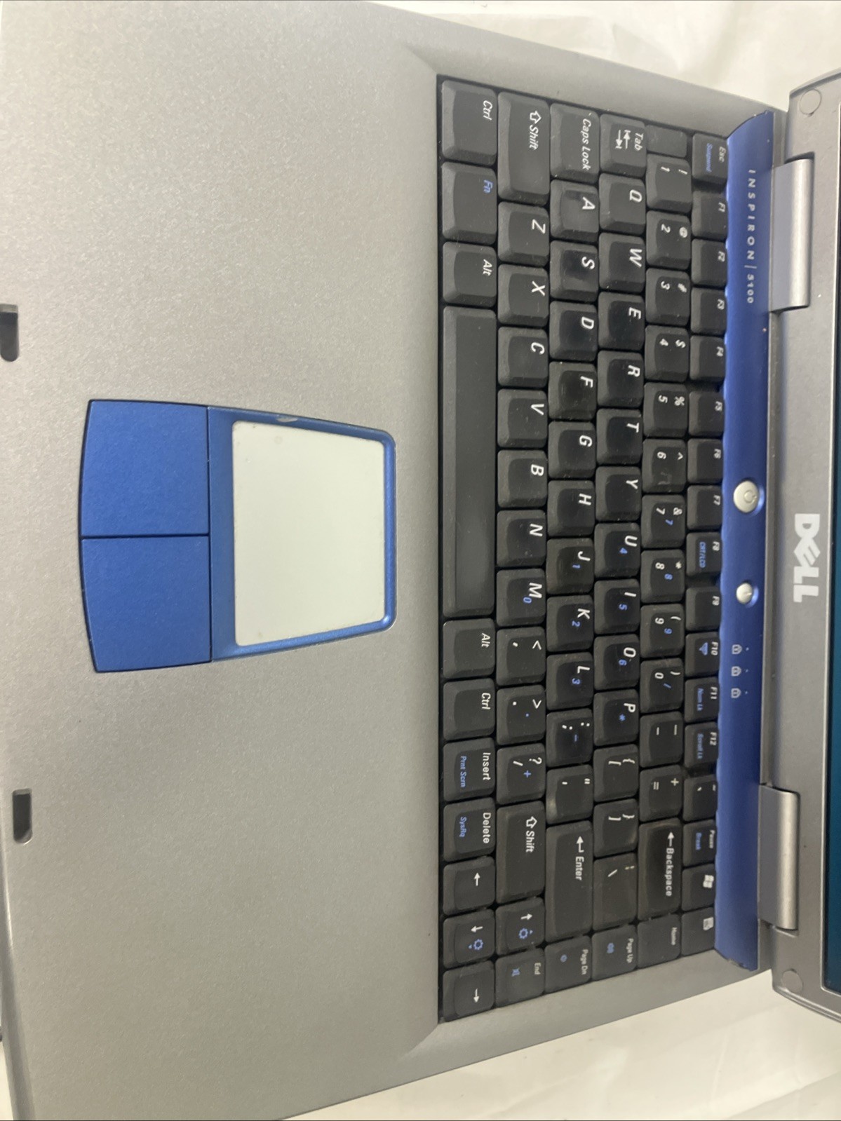 2002 Dell Inspiron 5100 14.1″ Laptop Pentium 4 2.53GHz 30GB Windows XP