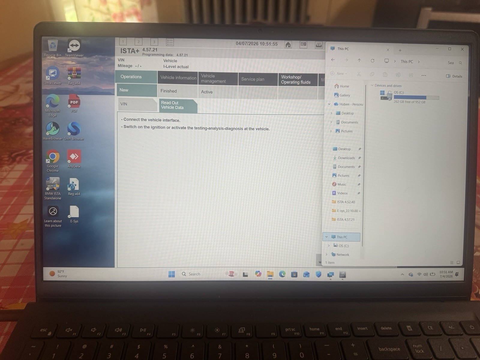 Dell Inspiron 15.6″ FHD Touch i7-1355U 16GB 1TB SSD Win11 Black