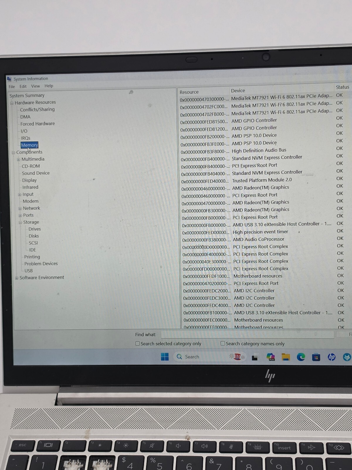 HP EliteBook 855 G8 Ryzen Laptop 512GB SSD Windows 11 Tested w/ Charger READ