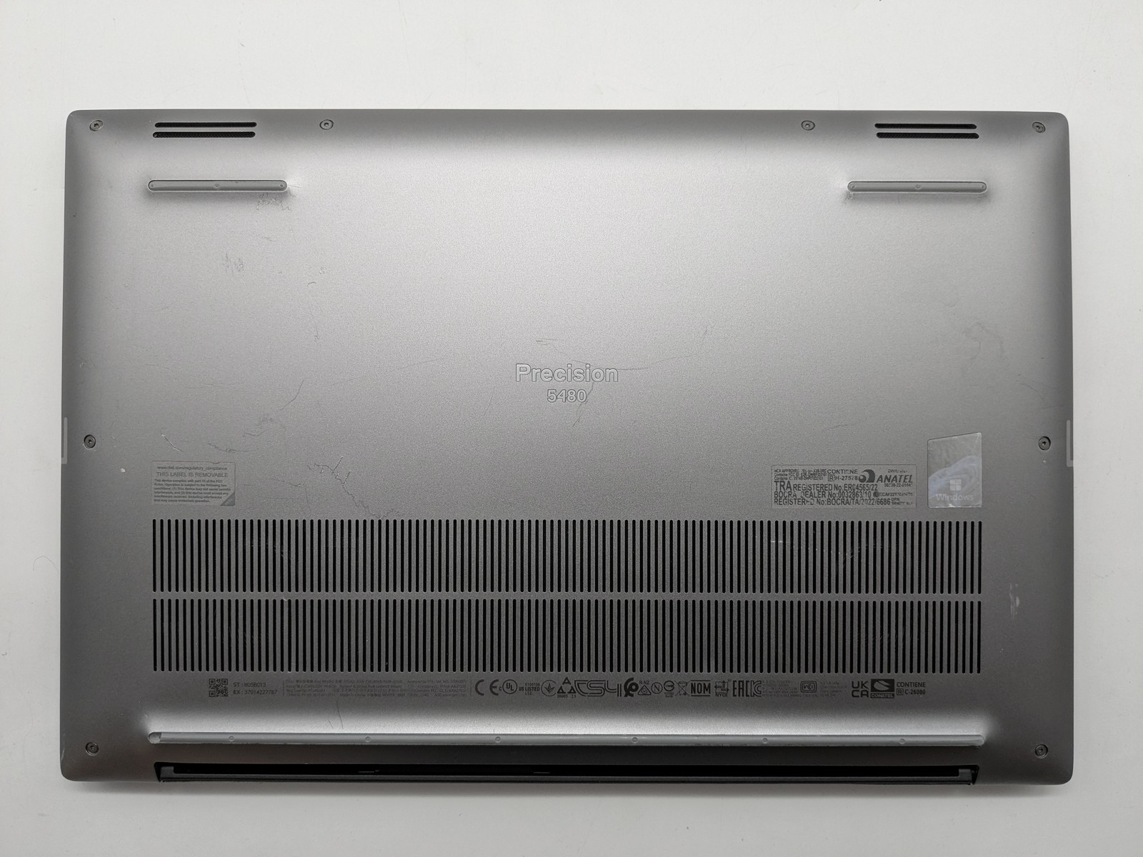 Dell Precision 5480 14″ Touch I7-13800H 1TB 32GB W11P RTX A1000 6GB GPU Warranty