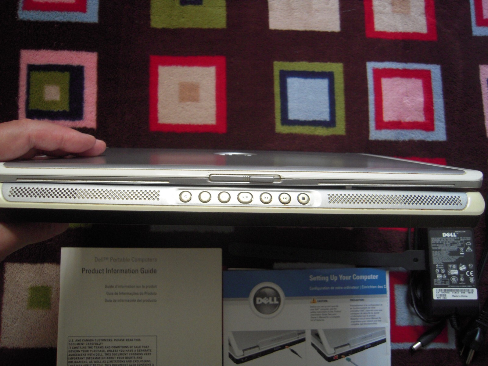 DELL INSPIRON 6K 15.4″ LCD WINDOWS XP INTEL CENTRINO CHIP (FOR PARTS OR REPAIR)