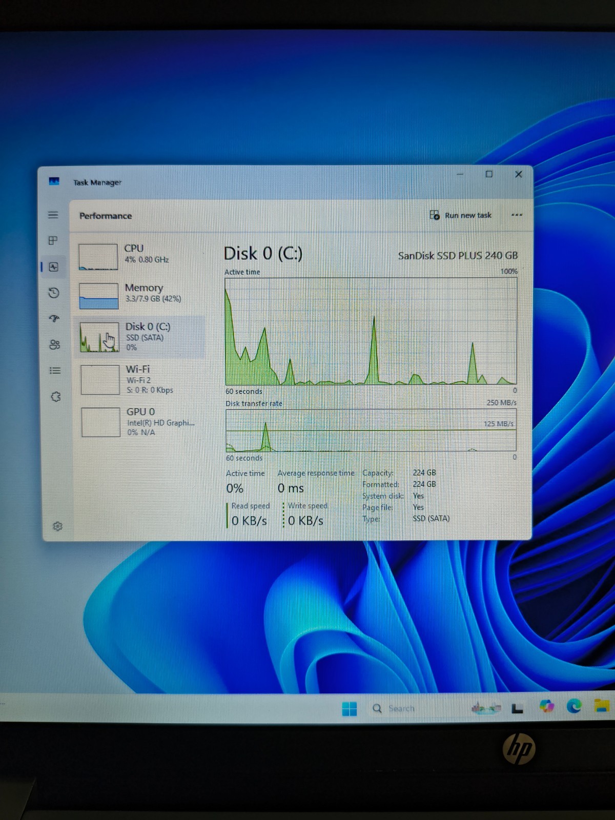 HP Envy 17 NtBk PC 17t-j100 Core i7-4702MQ@2.2GHz 8GB 240GBSSD Win11Hm New Batt