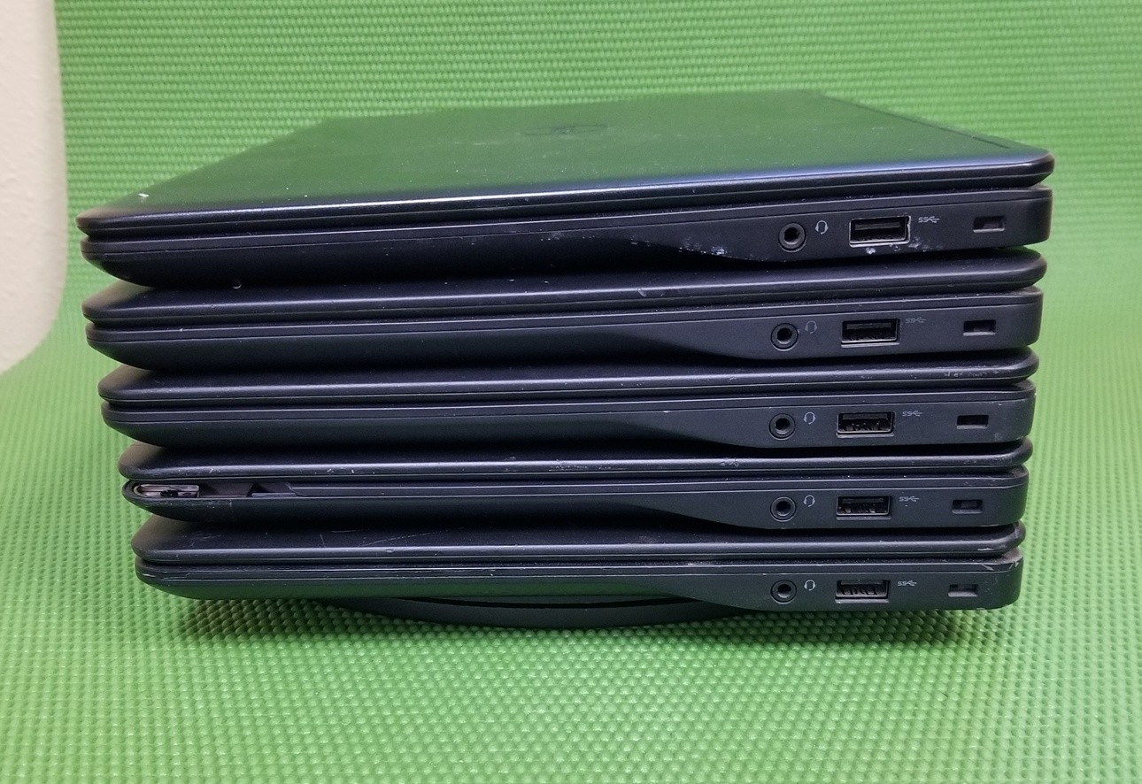 Lot of 5 Dell Latitude E7450 i7-5600U 2.6GHz 8GB 14″ No HDD/SSD/OS