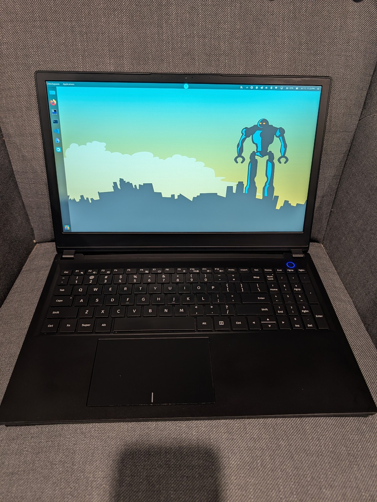 System76 Pangolin (pang12) — AMD Ryzen 7 6800U, 32GB RAM, 1TB NVMe