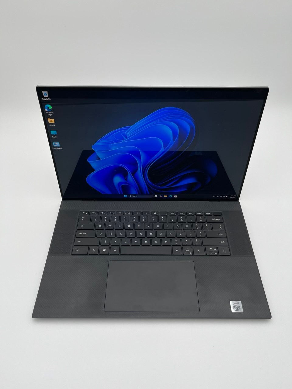 DELL PRECISION 5750 17” I9-10885H 2.40GHZ 64GB RAM 1TB RTX 3000 4K TOUCHSCREEN
