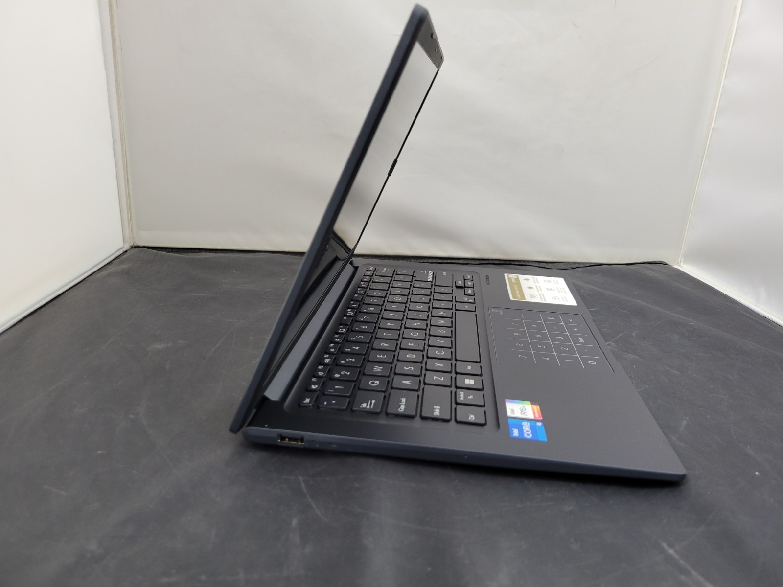 ASUS – Vivobook 14 14′ FHD Laptop – Intel Core I5 12/256GB-Quiet Blue