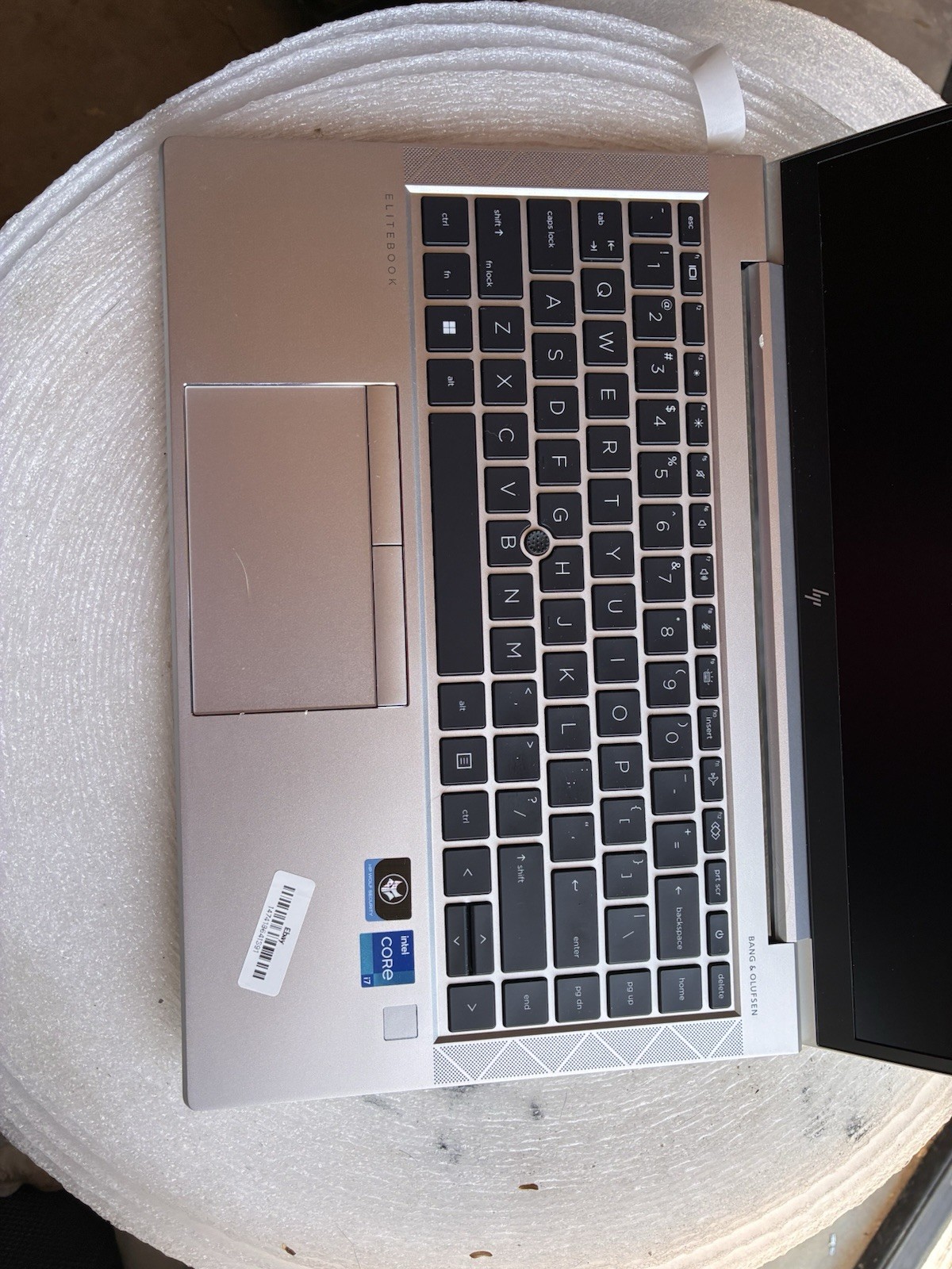 HP HP EliteBook 840 G8 Notebook PC i7-1165G7 2.80 GHz 32GB RAM 512GB Windows 11