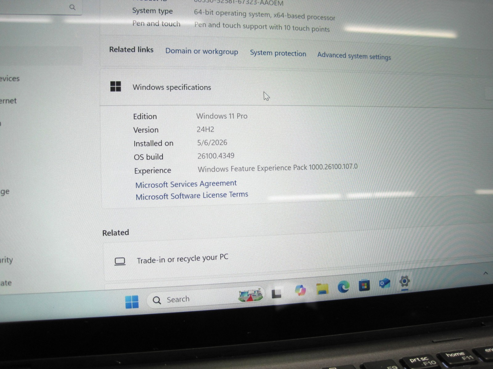 Dell Latitude 5300 Intel i5‑8365U, 8GB RAM, 256GB SSD, Windows 11 Pro