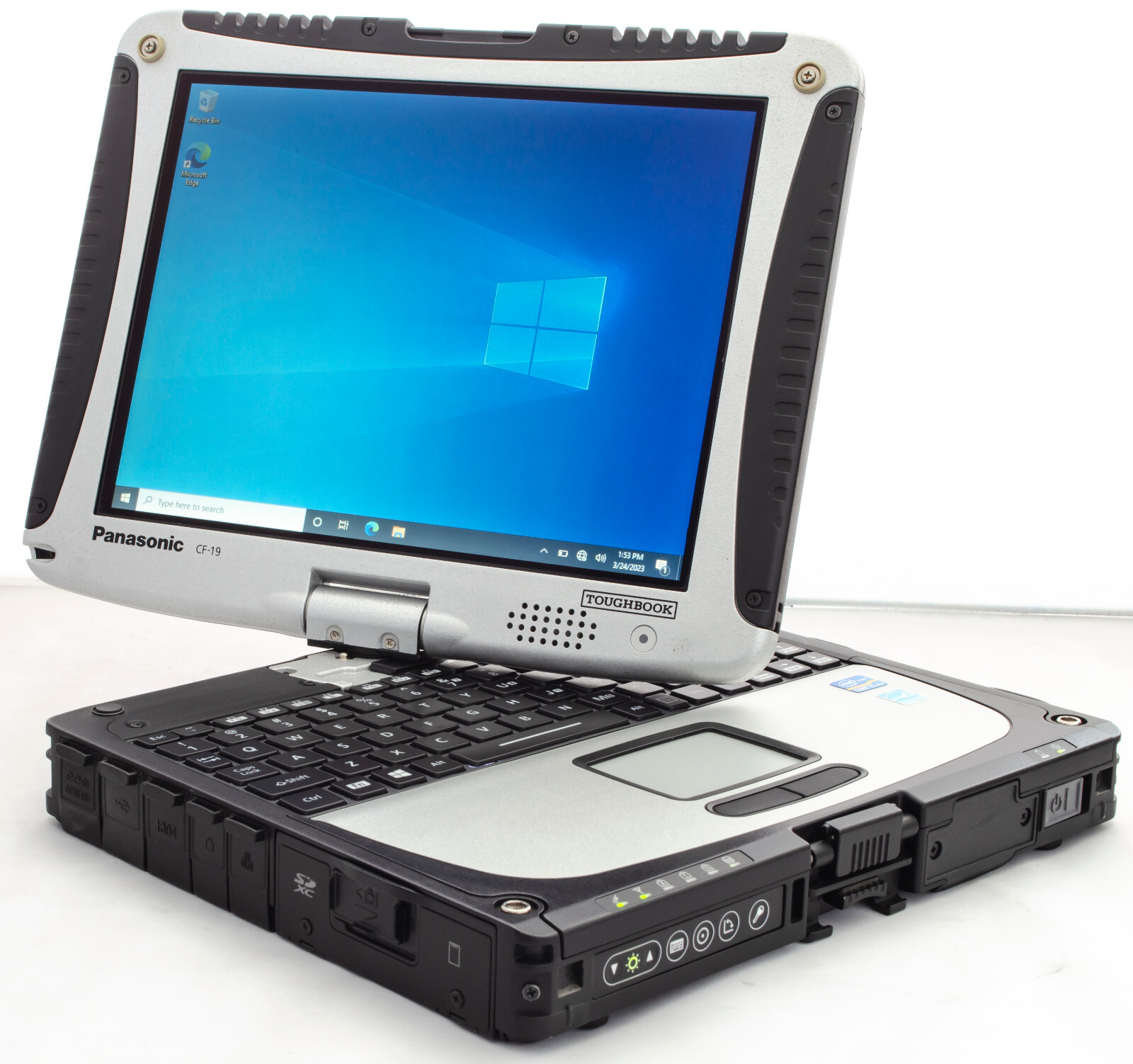 Panasonic Toughbook CF-19 MK7 i5-3340M 16GB 1TB SSD GPS Touch BKB Wi-Fi WIN10
