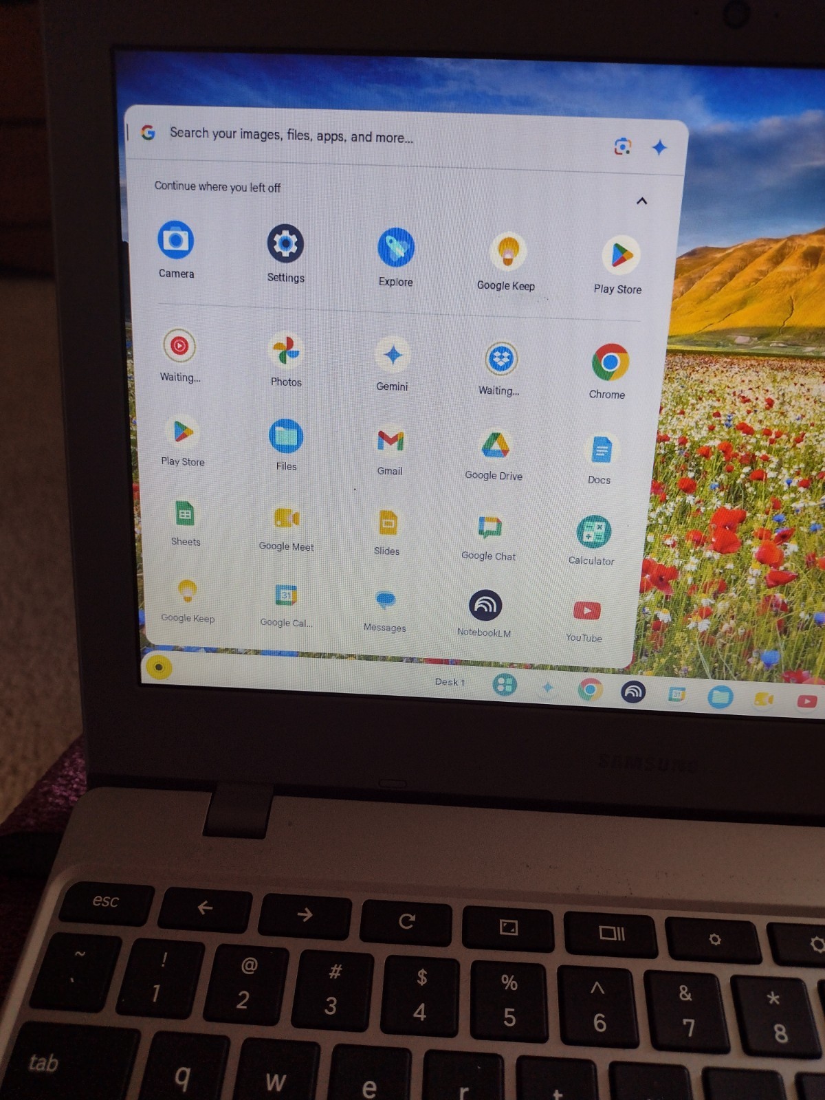SAMSUNG XE310XBA Chromebook 4 11.6″ Intel N4000 4GB32GB nice clean good running