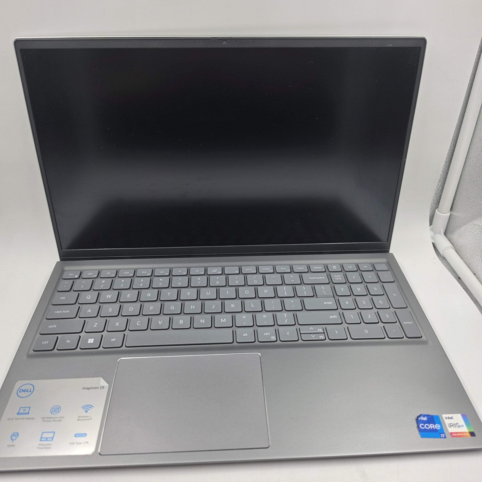 Dell Inspiron 5510 15.6″ Core i7-11390H 2.9GHz 16GB RAM 512GB SSD