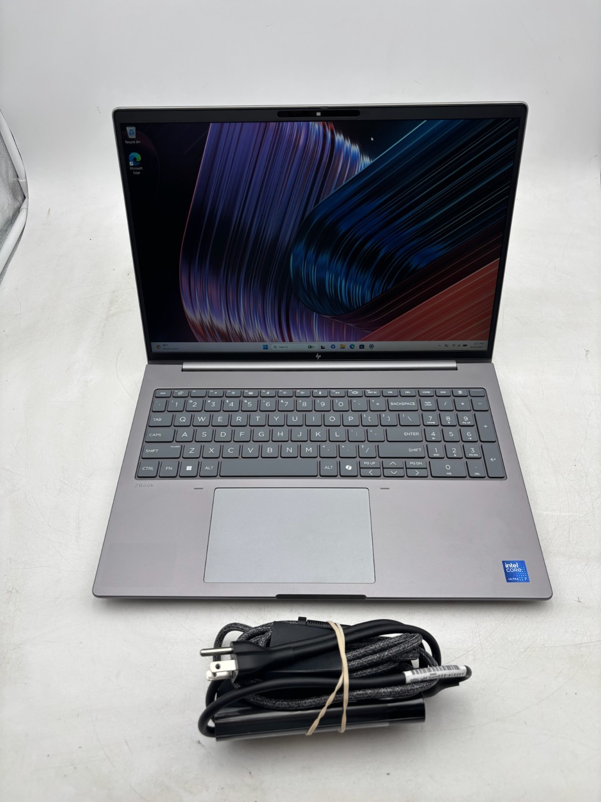 HP ZBook 8 G1i 16″ Workstation PC 512 GB SSD 32 GB RAM Ultra 7 255H Arc Pro 140T