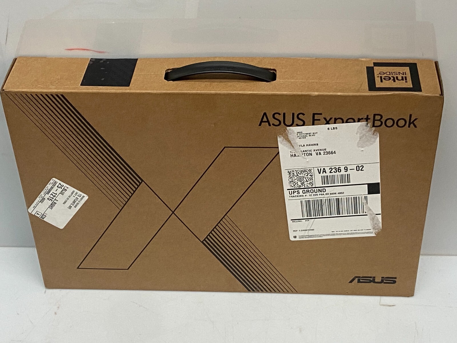 Asus ExpertBook B1 14″ Intel N-Series N100 (4 Core) 0.8GHz – 4GB RAM – 128GB SSD