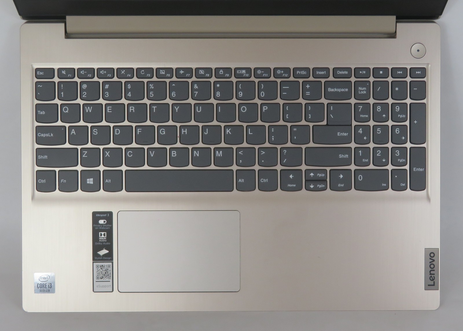 Lenovo IdeaPad 3 15IIL05 i3 1005G1 1.2GHz 8GB RAM 256GB Windows 11