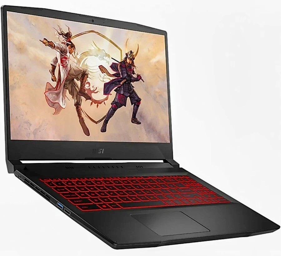 MSI Katana gaming laptop GF66 11ue-260us RTX-3060