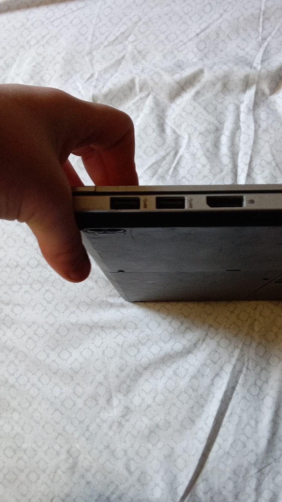 HP Silver Notebook Laptop Windows 7 Pro VGA Ethernet USB HDMI