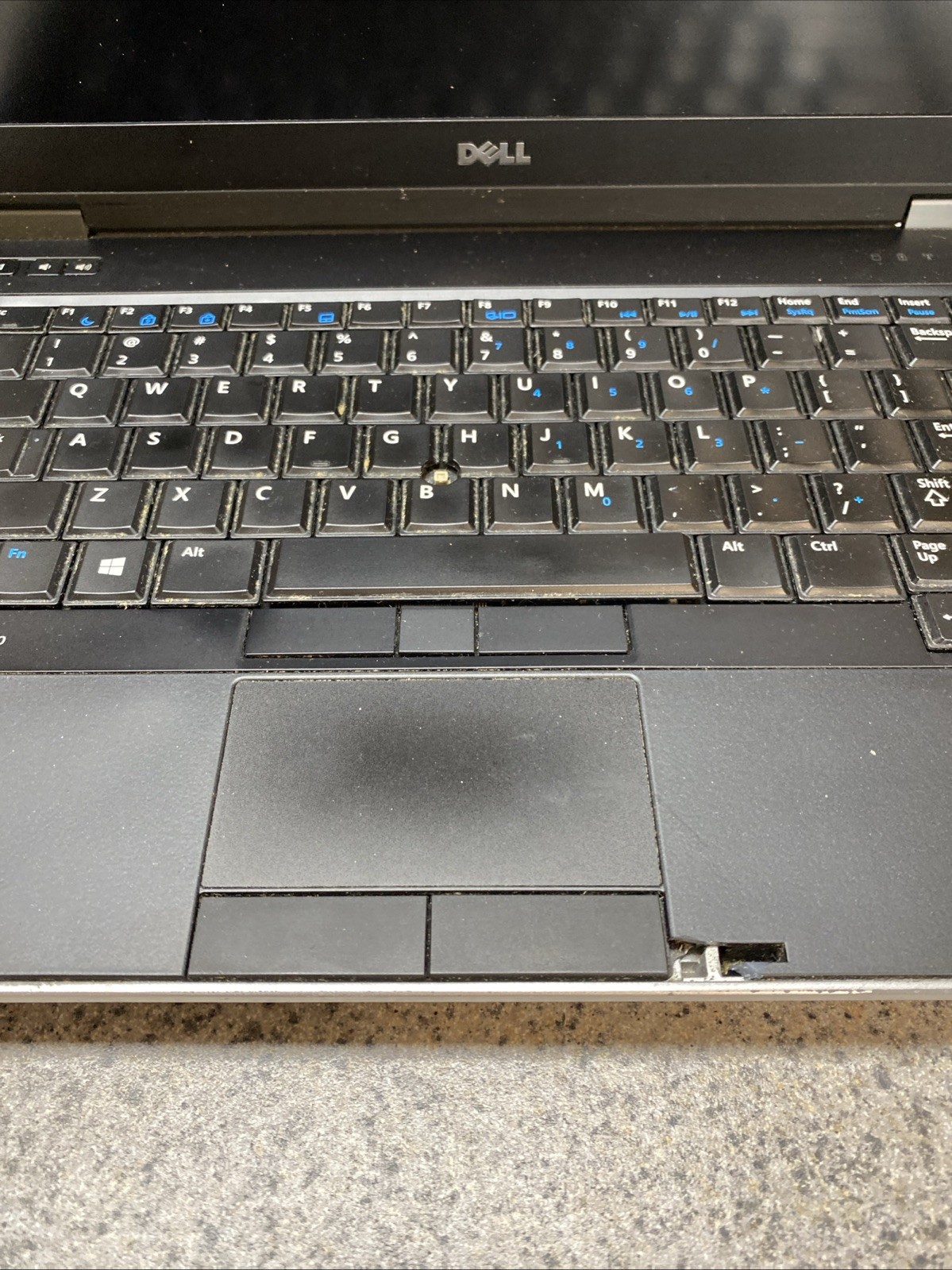 For Parts Dell Latitude E6440 Laptop 14″ i5 – Untested No Power Cord