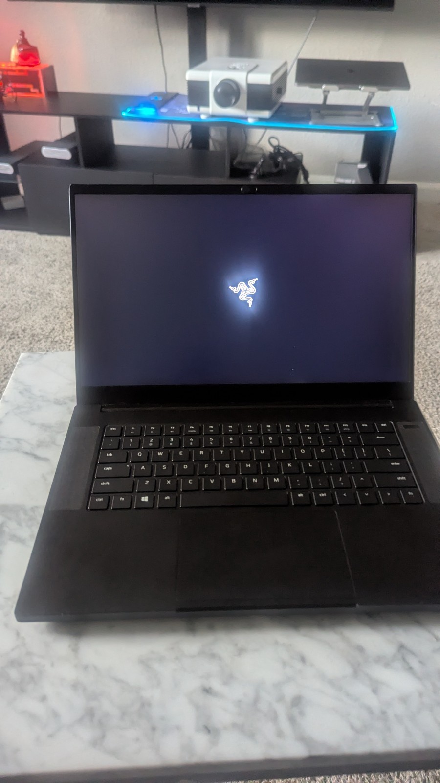 AS IS Razer Blade 15 i7-8750H 16GB RAM 128GB SSD 1TB HDD Nvidia GTX 1060