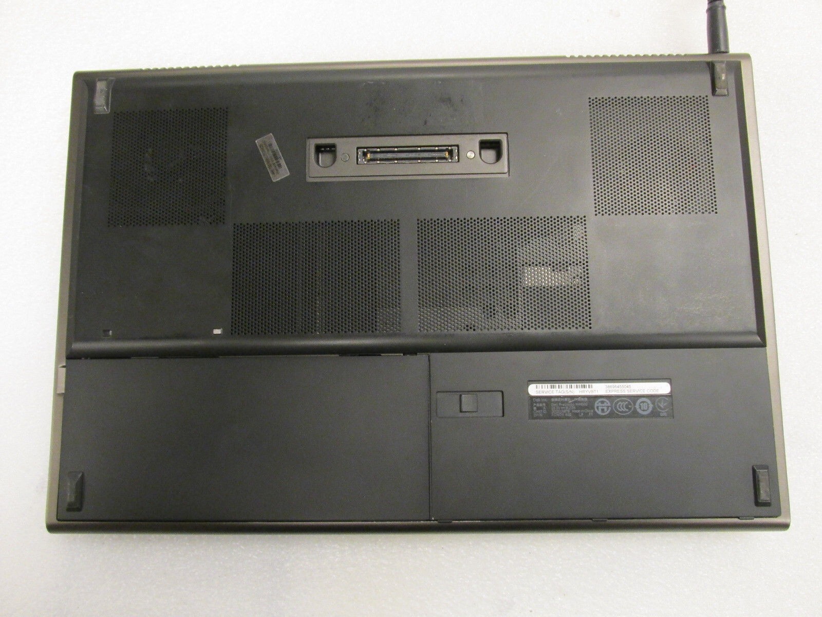 Workstation DELL M4600 15.6 RGB i7-QUAD Fast 3TB SSD DVDRW 32GB Quadro 2000 DOCK