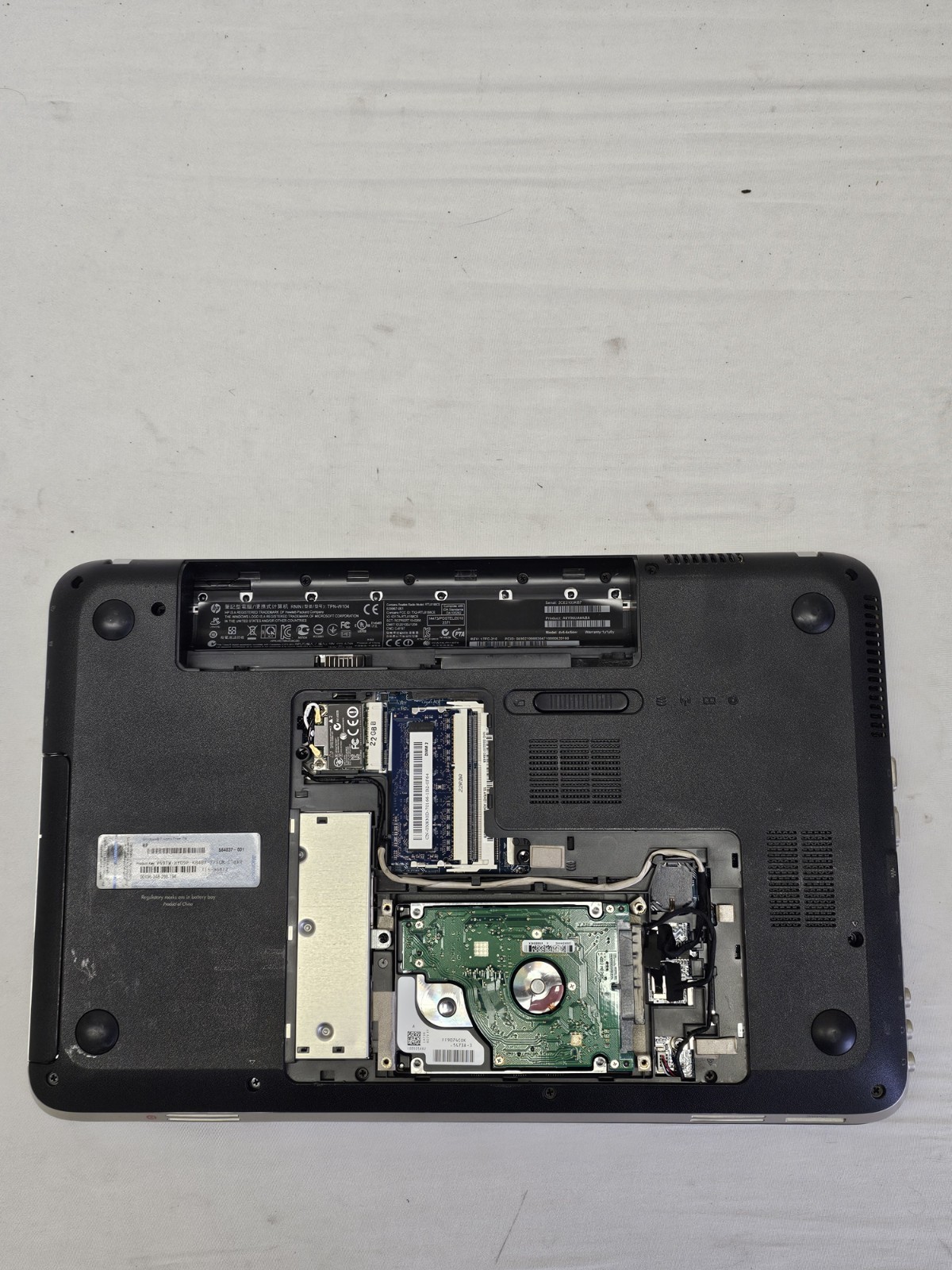 HP Pavilion dv6 Laptop – Intel i5-2450M – 2GB RAM – NO BATT – Parts/Repair READ