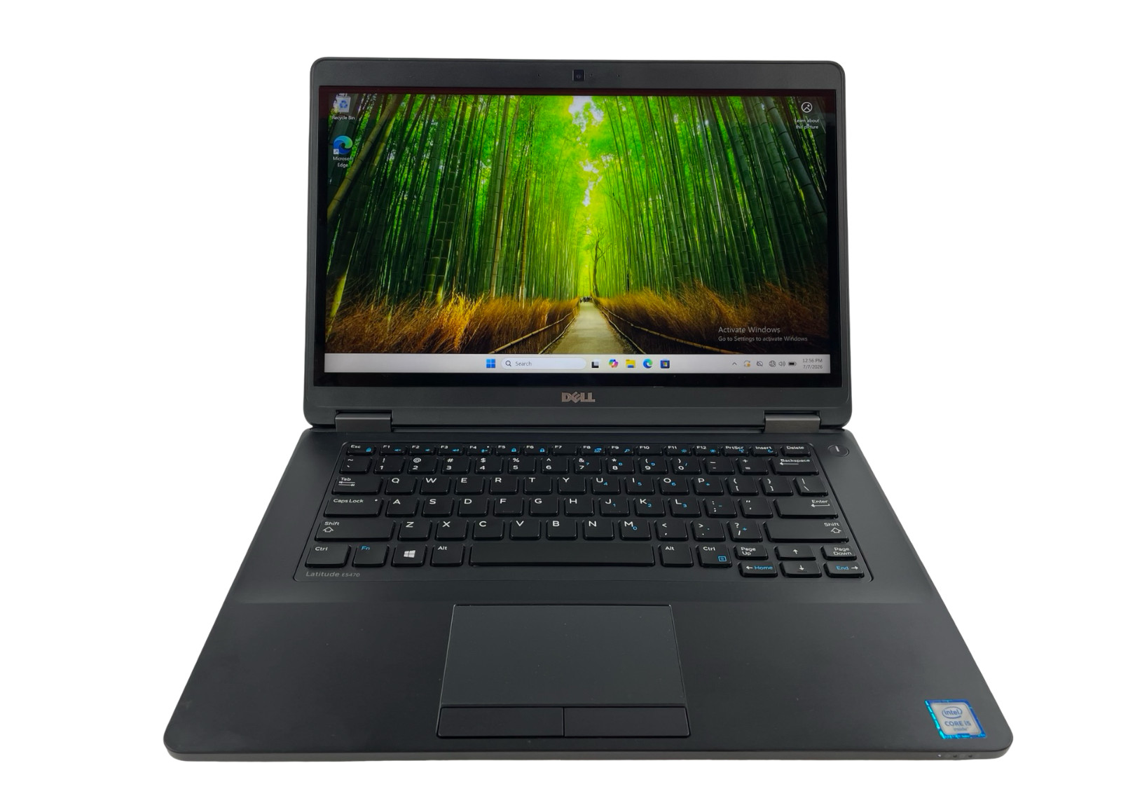 Dell Latitude E5470 i5-6300U 2.40GHz 8GB RAM 256GB SSD WIN 11 W/OUT AC,TOUCH