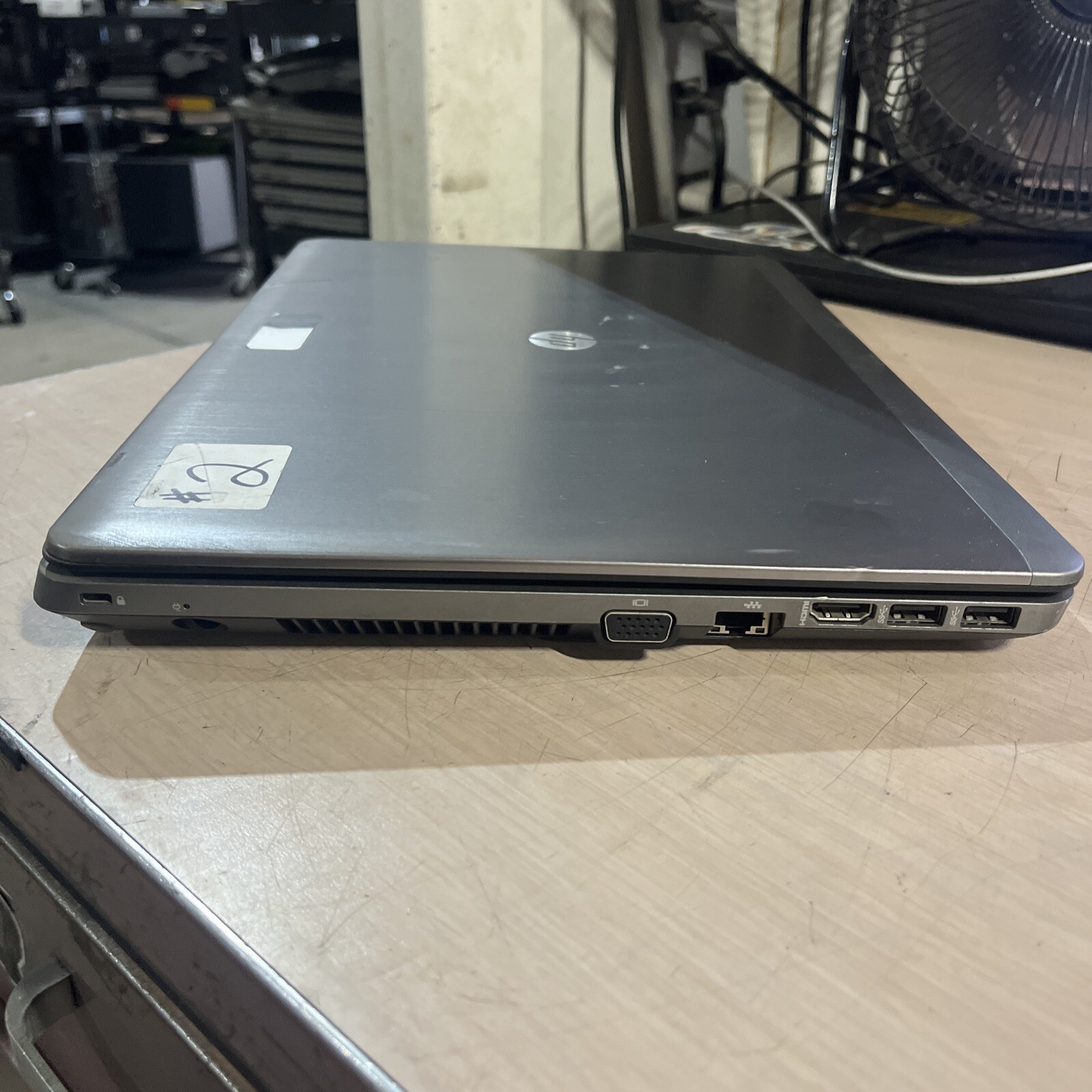 HP PROBOOK 4540S INTEL CORE I3-3110M 2.40GHZ 4GB RAM NO BATTERY NO HDD NO OS .