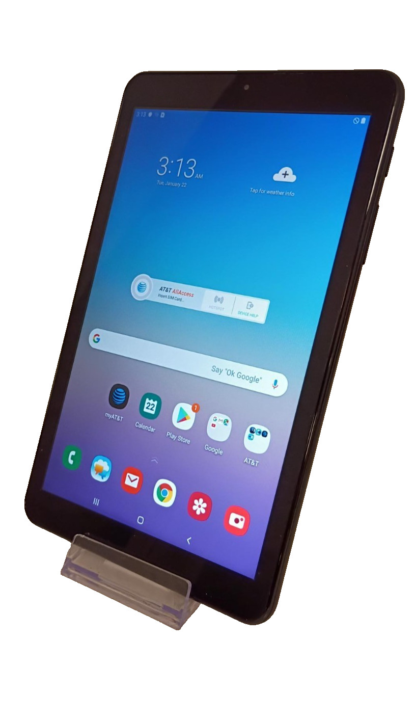 Samsung Galaxy Tab A 8.0 (2018) AT&T MSM 8917 2GB(RAM) + 32GB 8″ 1280 x 800