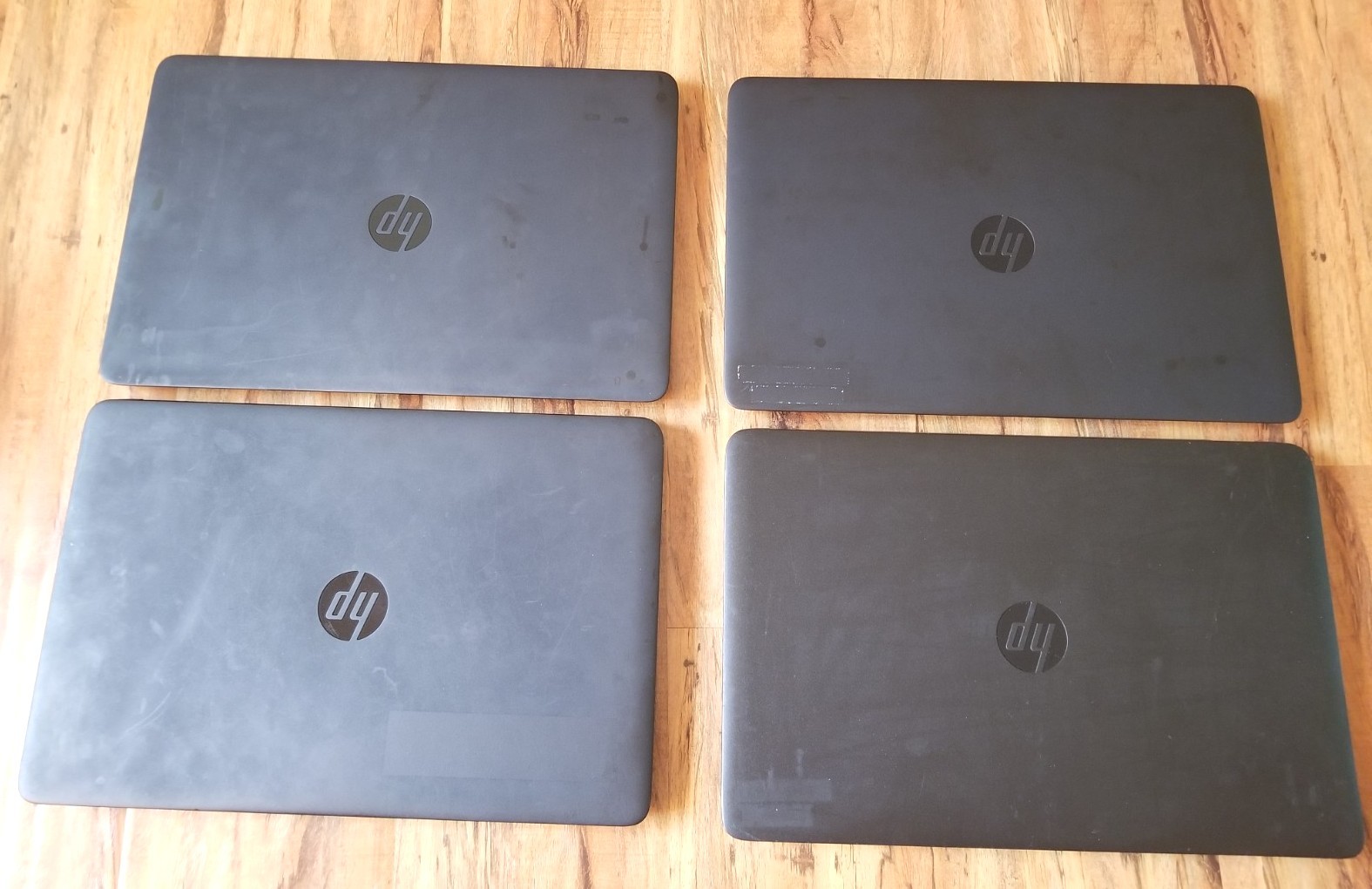 Lot 4 HP EliteBook 850 G2 i7-5600U 2.6 GHz 8GB RAM 128GB SSD Batt 15.6″ NO AC|OS