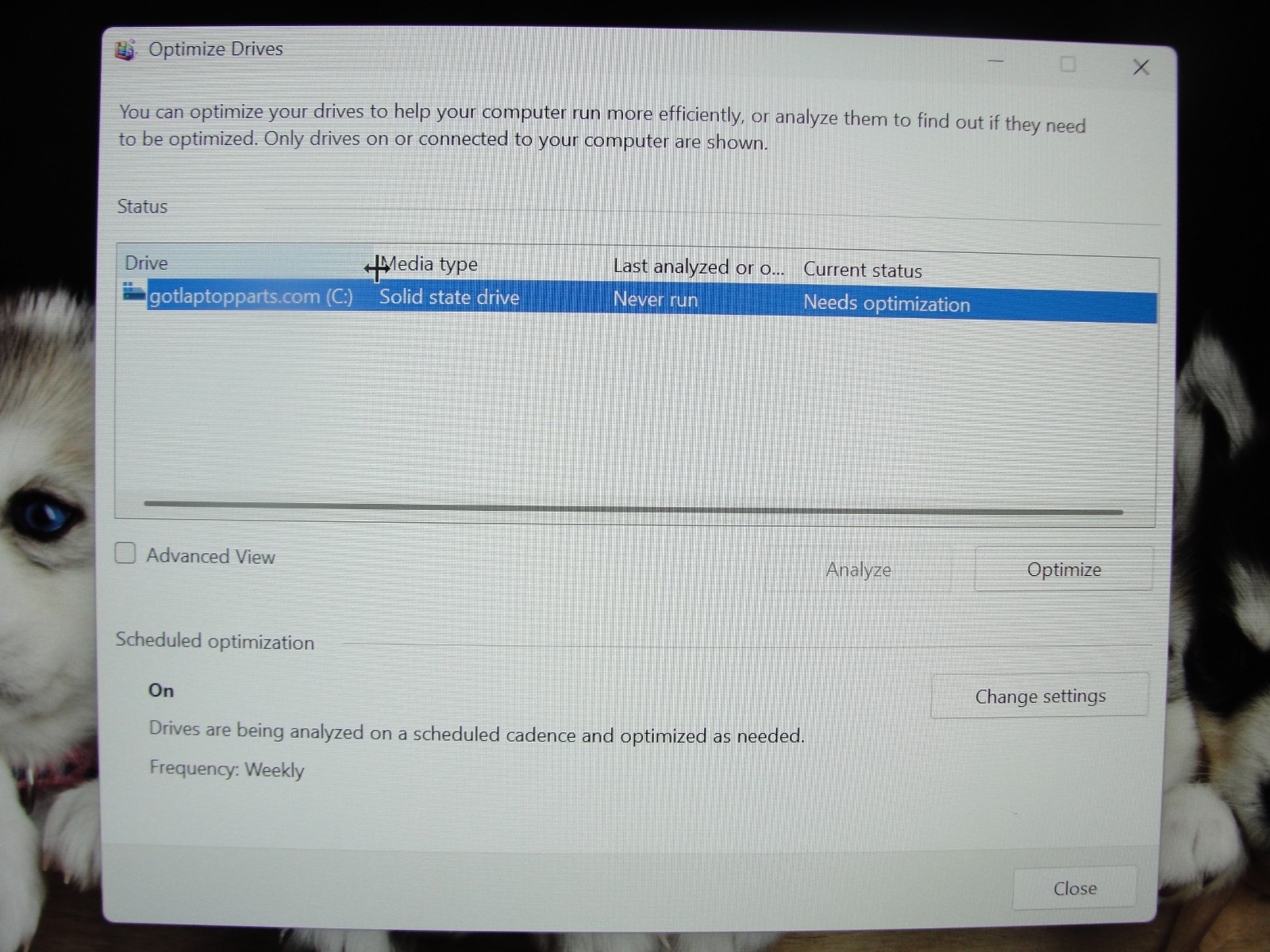 Dell Latitude 5320 13.3″Touch Intel Core i7-1185G7 3.0GHz 32GB RAM 512GB SSD +PA