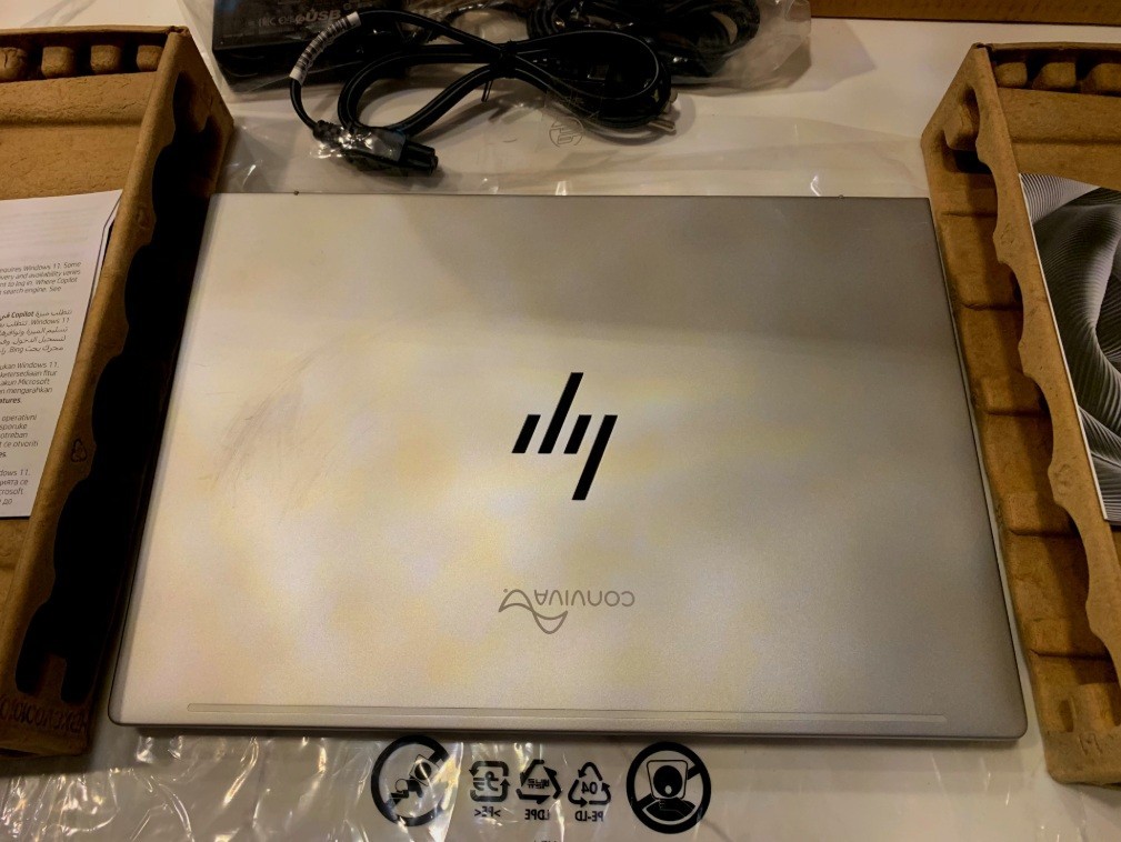 HP ELITEBOOK 640 G11 INTEL CORE ULTRA 7 165U 16GB DDR5 512GB NO OS INSTALLED!!!