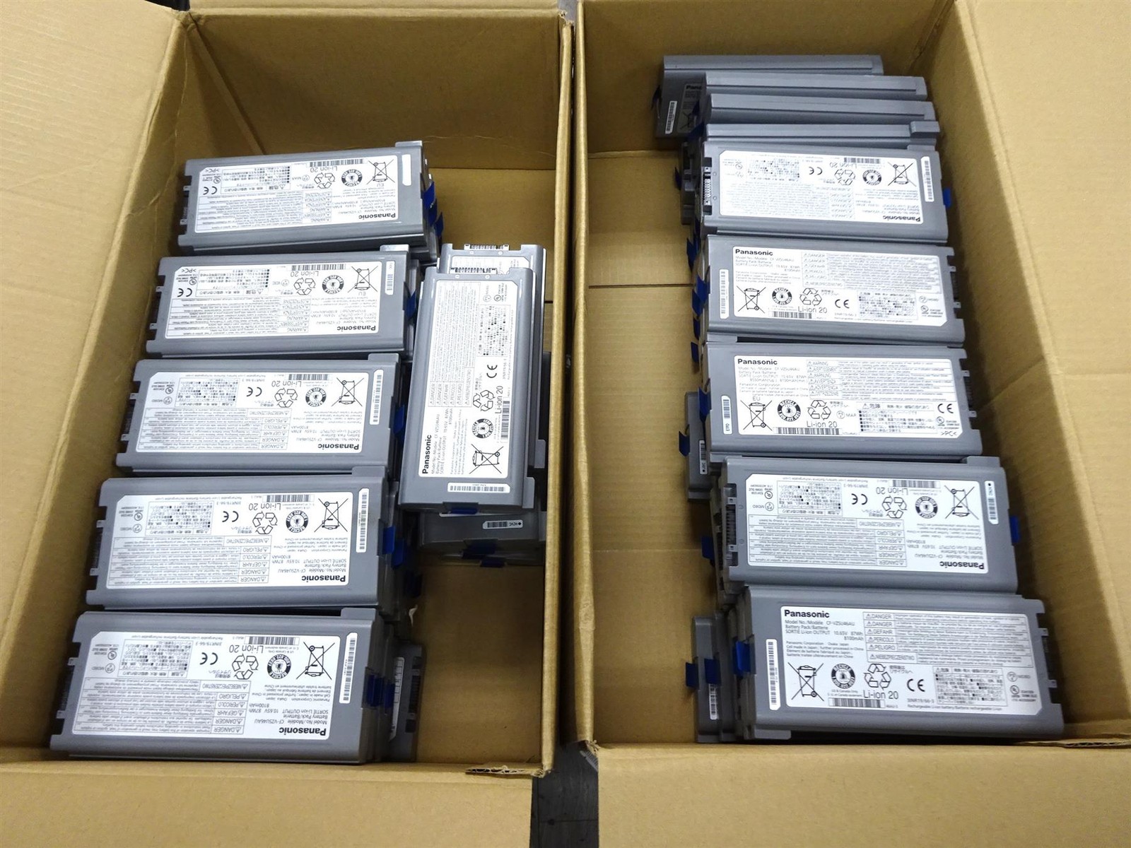 Lot 108 Panasonic CF-31 MK5 Core i5-5300U 4GB – Bios Locked – Read Description
