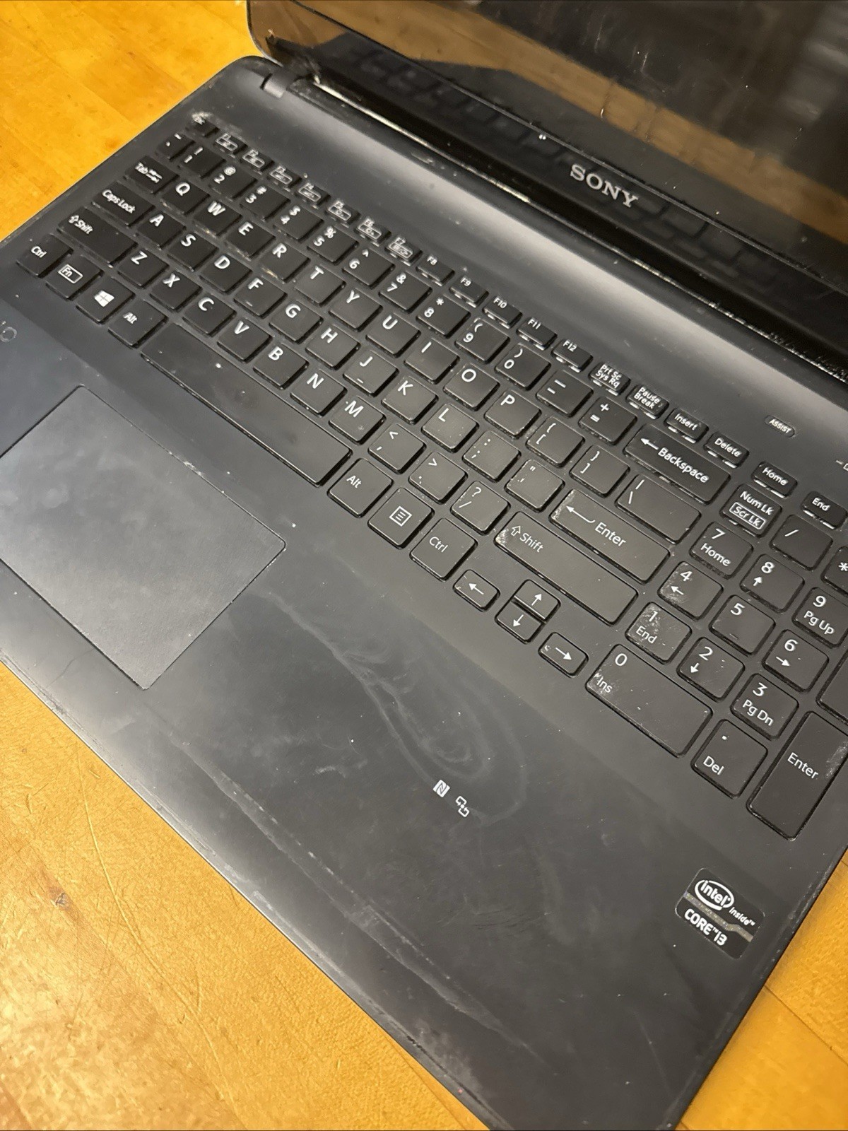 Sony VAIO Model SCF152C29L Laptop – Untested – See Pictures