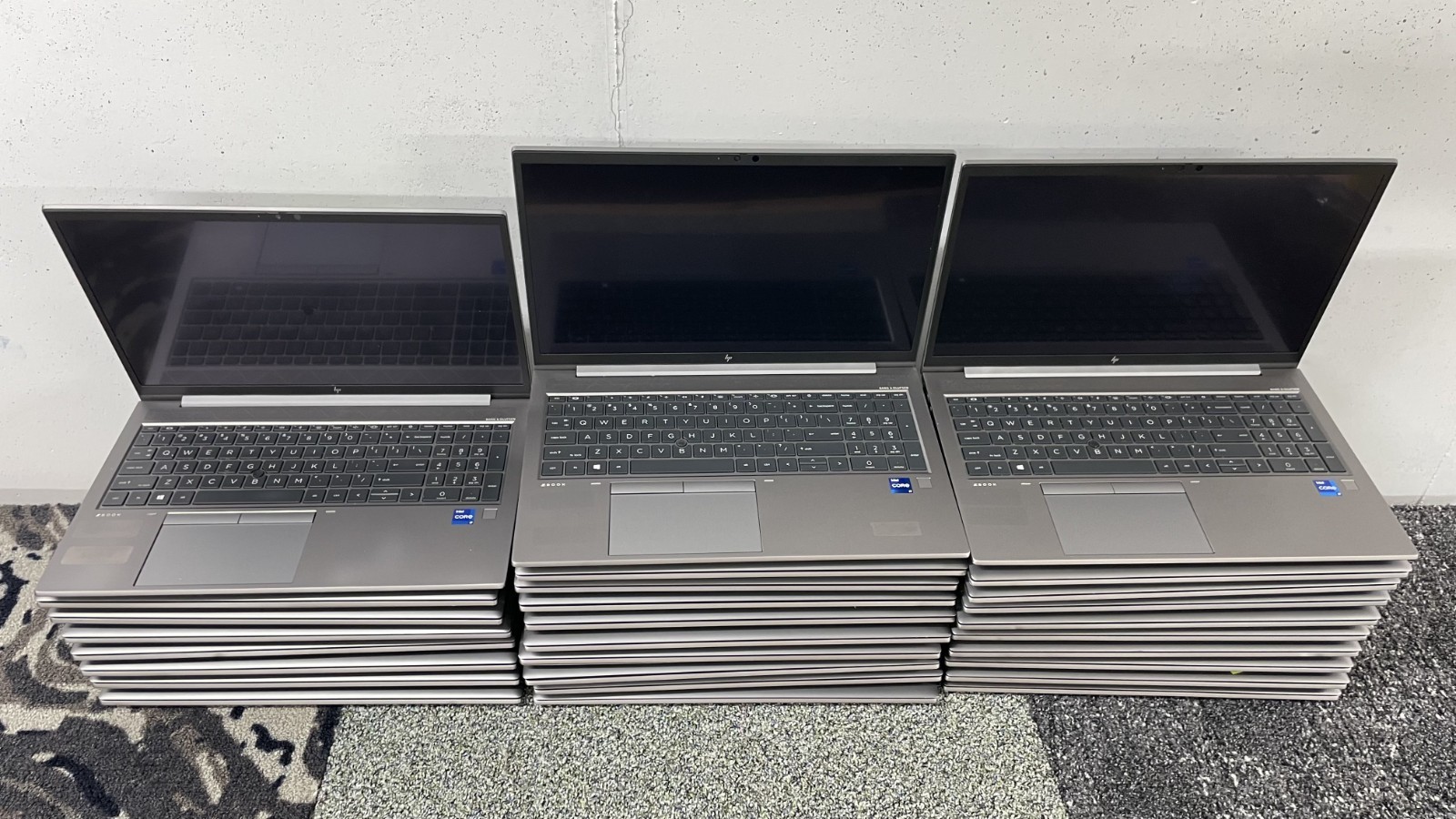 *Lot of 28* HP ZBook Firefly 15 G8 Laptop i7-1165g7 No RAM HDD Parts Touchscreen